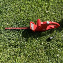 Homelite Hedge Trimmer Electric