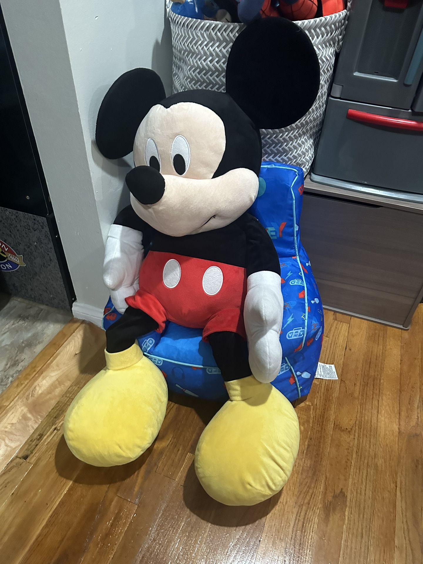 Mickey & Bean Bag Chair