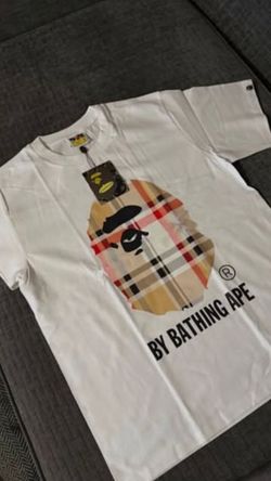 Bape and cough syrup shirts lmk 40 for the weekend