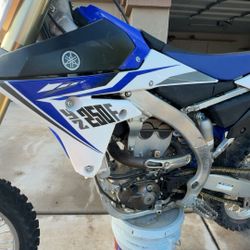 2014 Yamaha YZ 250