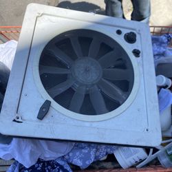 Rv Motor home Exhaust fan