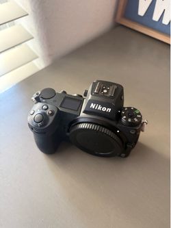 Nikon z6ii