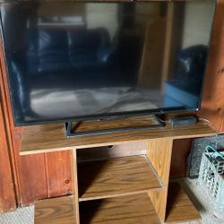 Sony TV and stand 