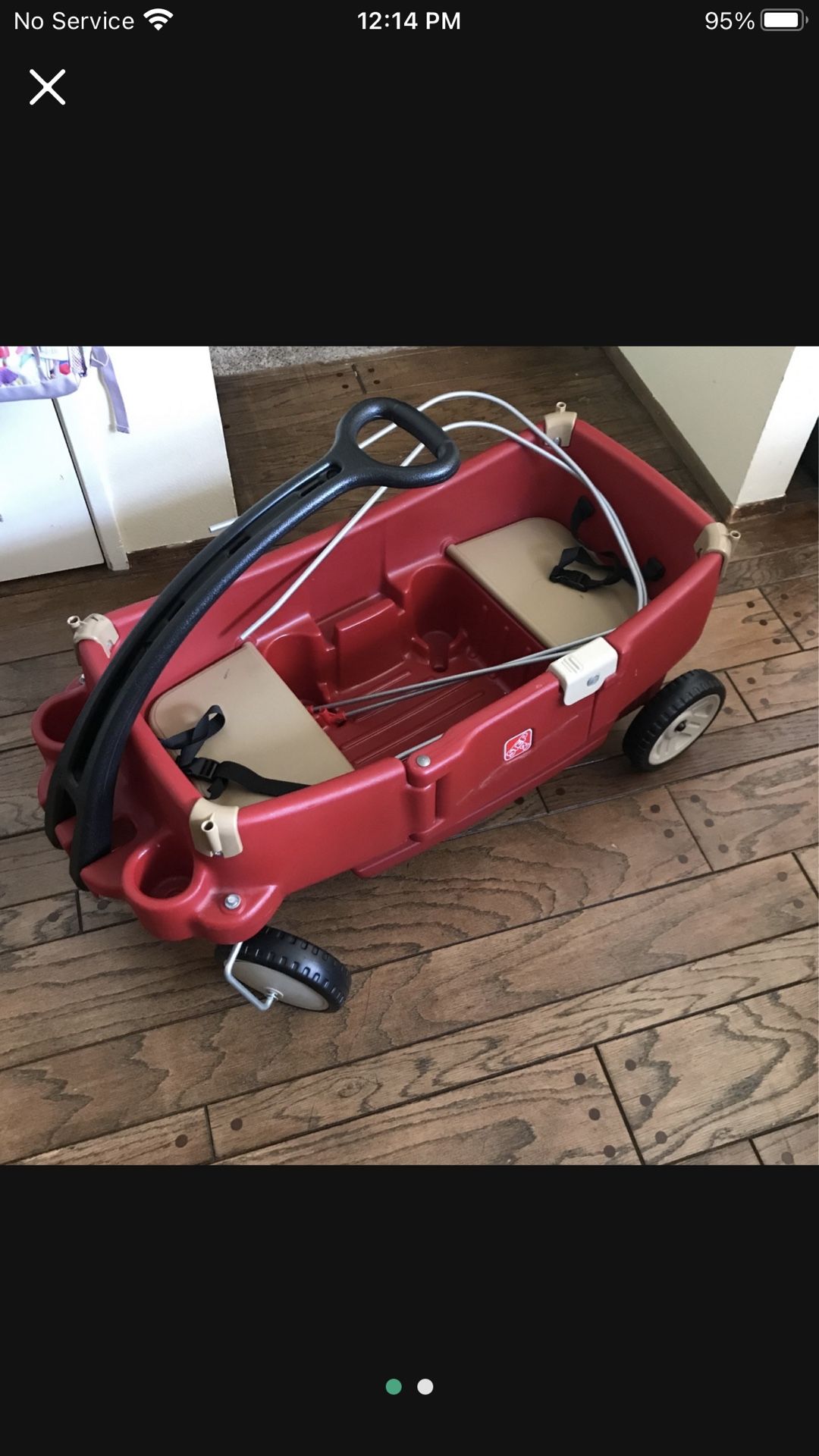 Kids wagon