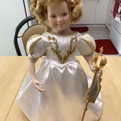 Shirley Temple Little Princess Doll