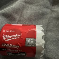 Milwaukee Hole Dozer 1-5/8 in. Bi-Metal Hole Saw 1 pc