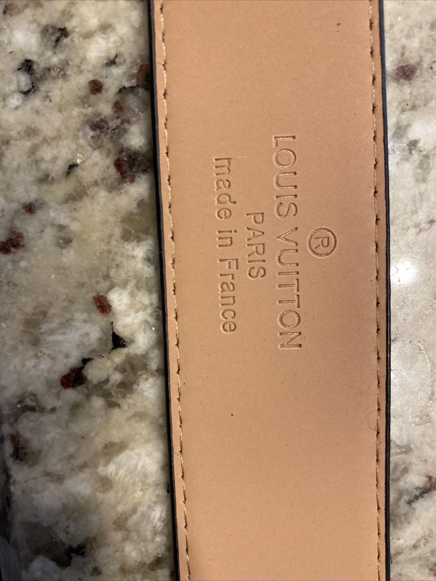 Supreme Louis Vuitton Belt Sz 90/26 for $800 In Store Now