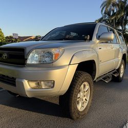 2004 Toyota 4Runner TRD Off-Road 157k Miles