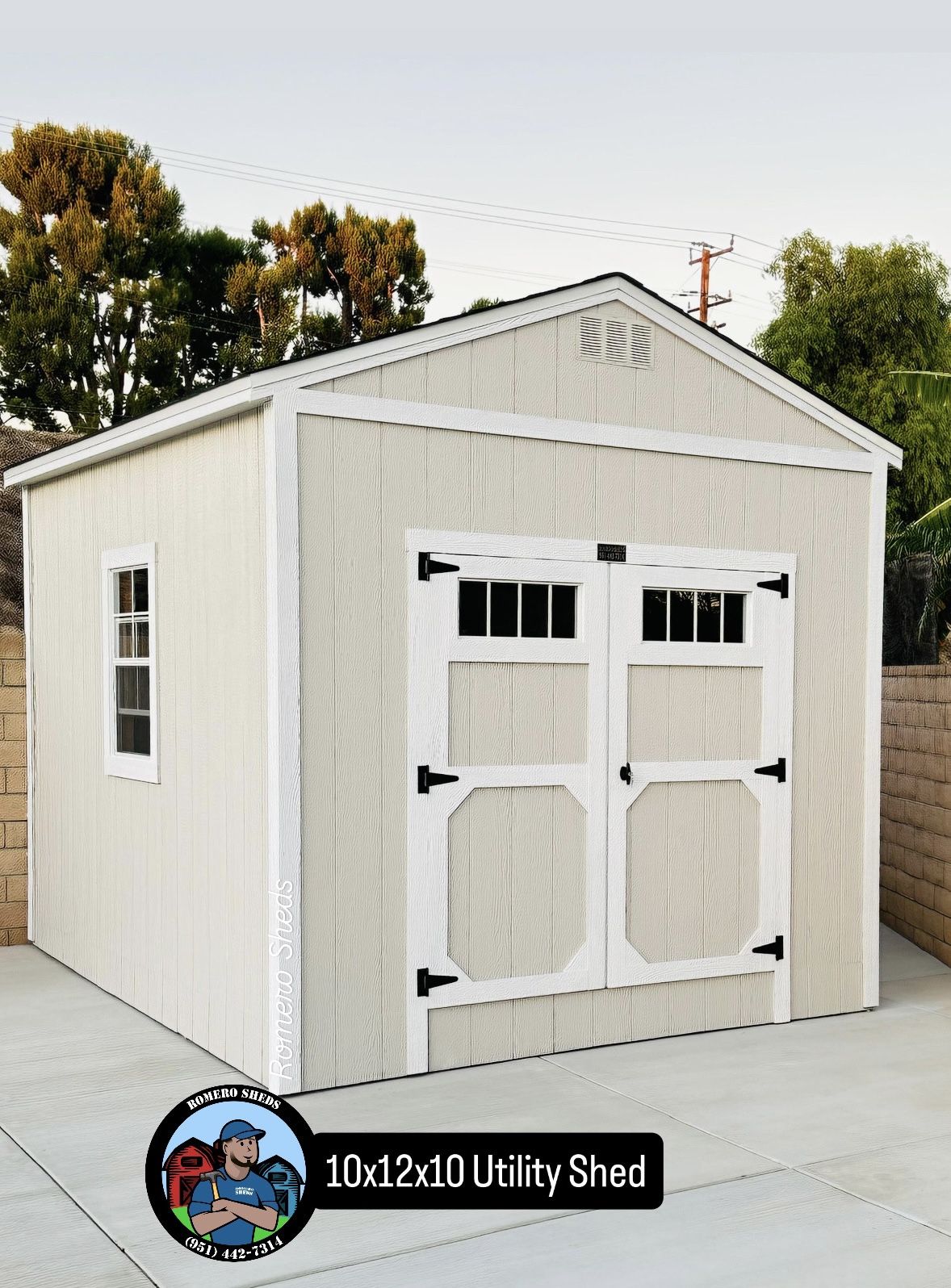 Romero Sheds | Garden Sheds | Storage | Casitas