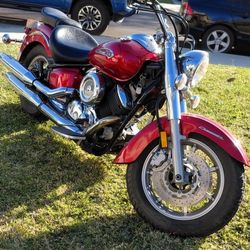 2009 Yamaha V Star 