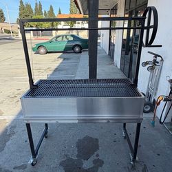 Asador Santa María de 48”