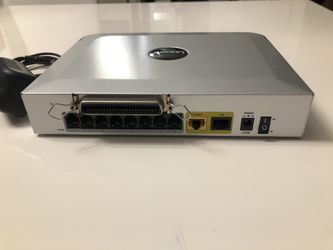 Linksys VOIP 8-Port IP Telephony Gateway with AC Power Adapter