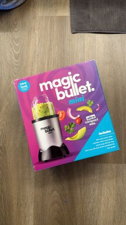 Magic bullet mini - brand new