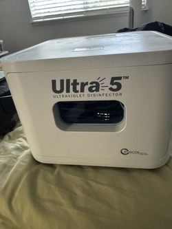 Ultra 5 Ultraviolet Disinfector