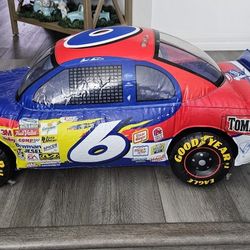 RARE Vintage - 1993 NASCAR inflatable Car - Mark Martin #6 FORD KRAFT