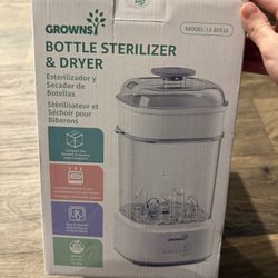 grownsy Bottle Sterilizer &Dryer