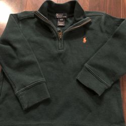 Polo Ralph Lauren Half Zippered Pullover Boys. Size 4 T