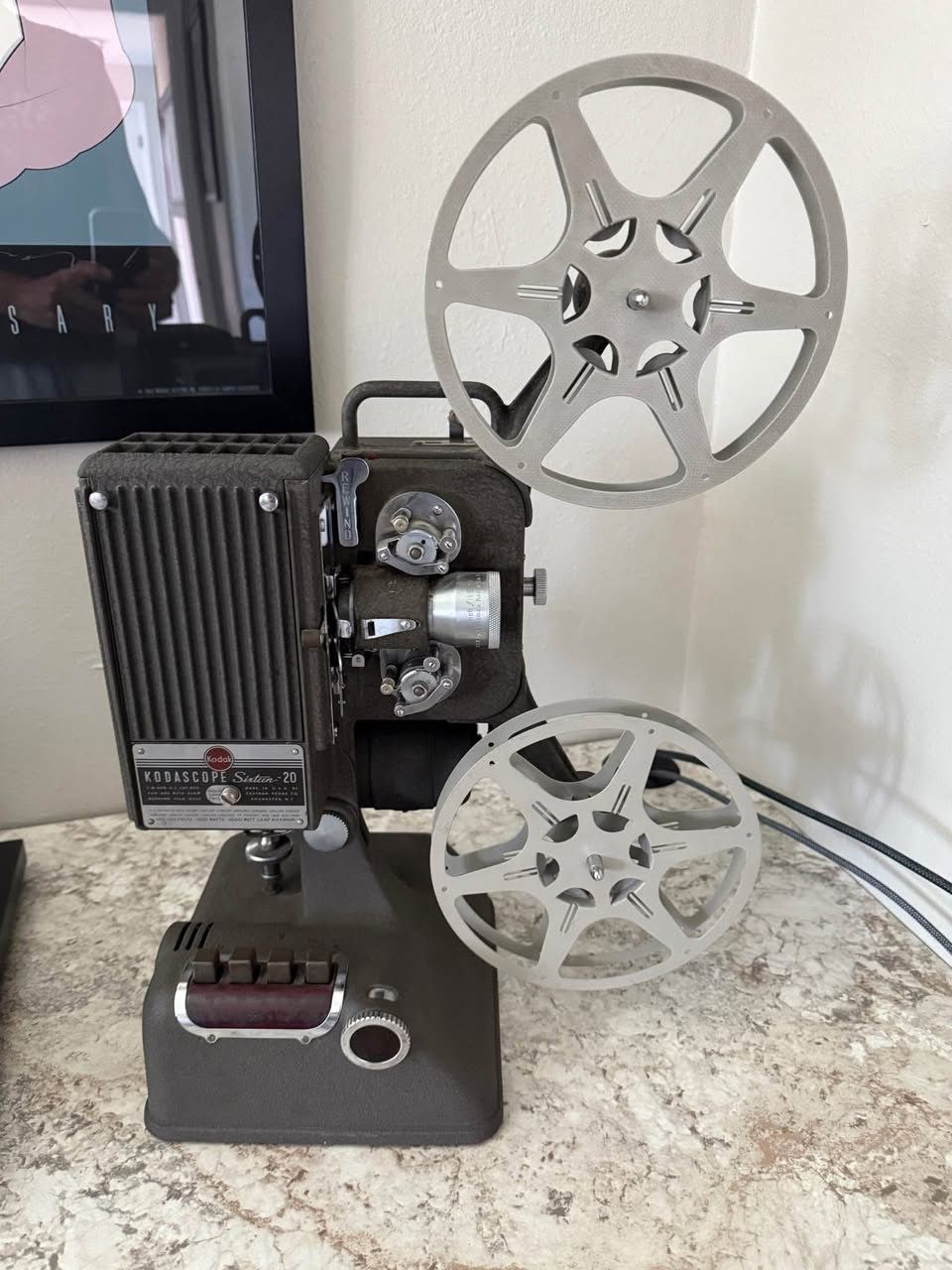 Beautiful Vintage 1940 16mm Film Projector