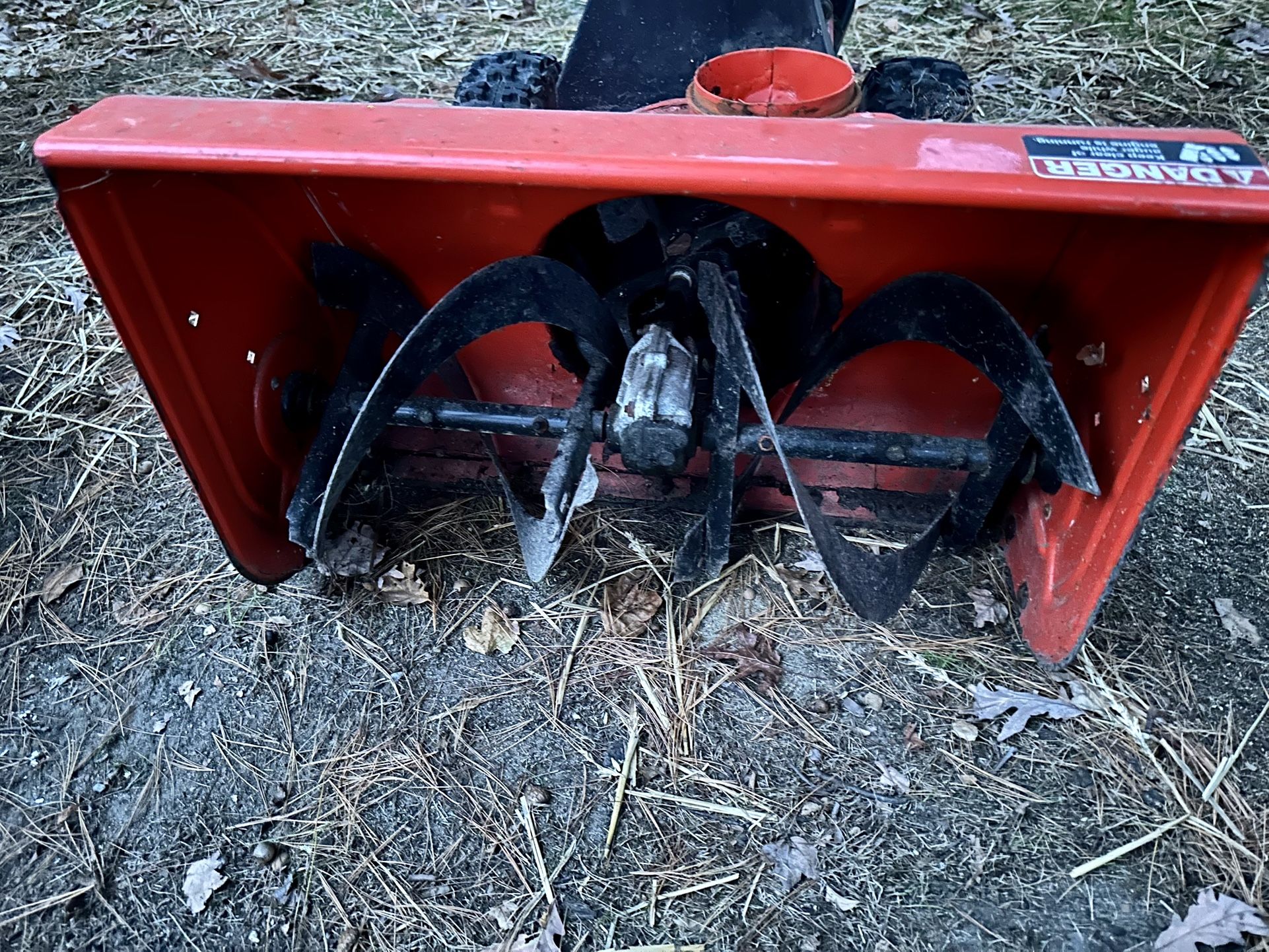 7hp 24'' Ariens snow blower Auger Gearbox Assembly 932032