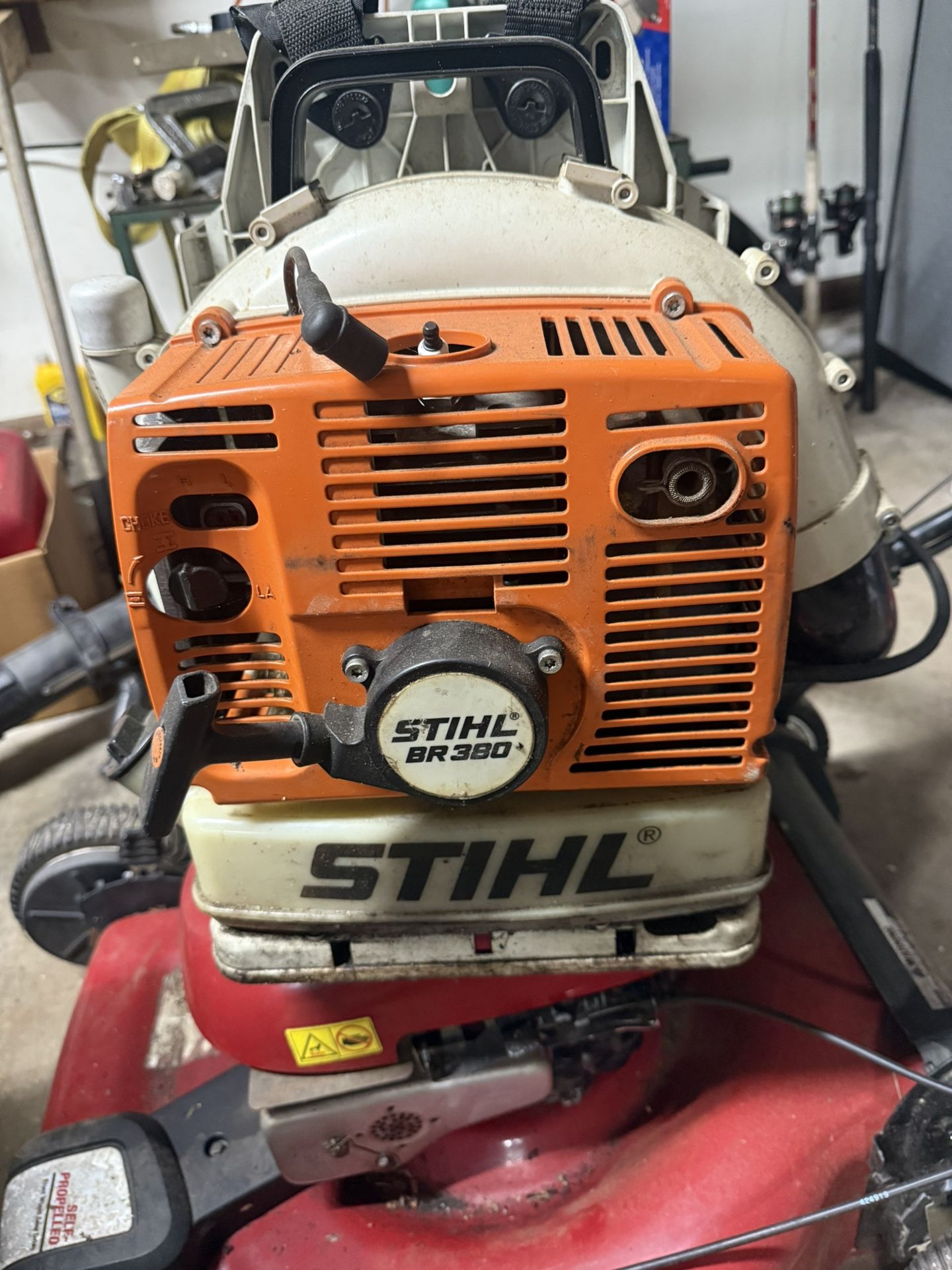 Stihl Blowers Need Work