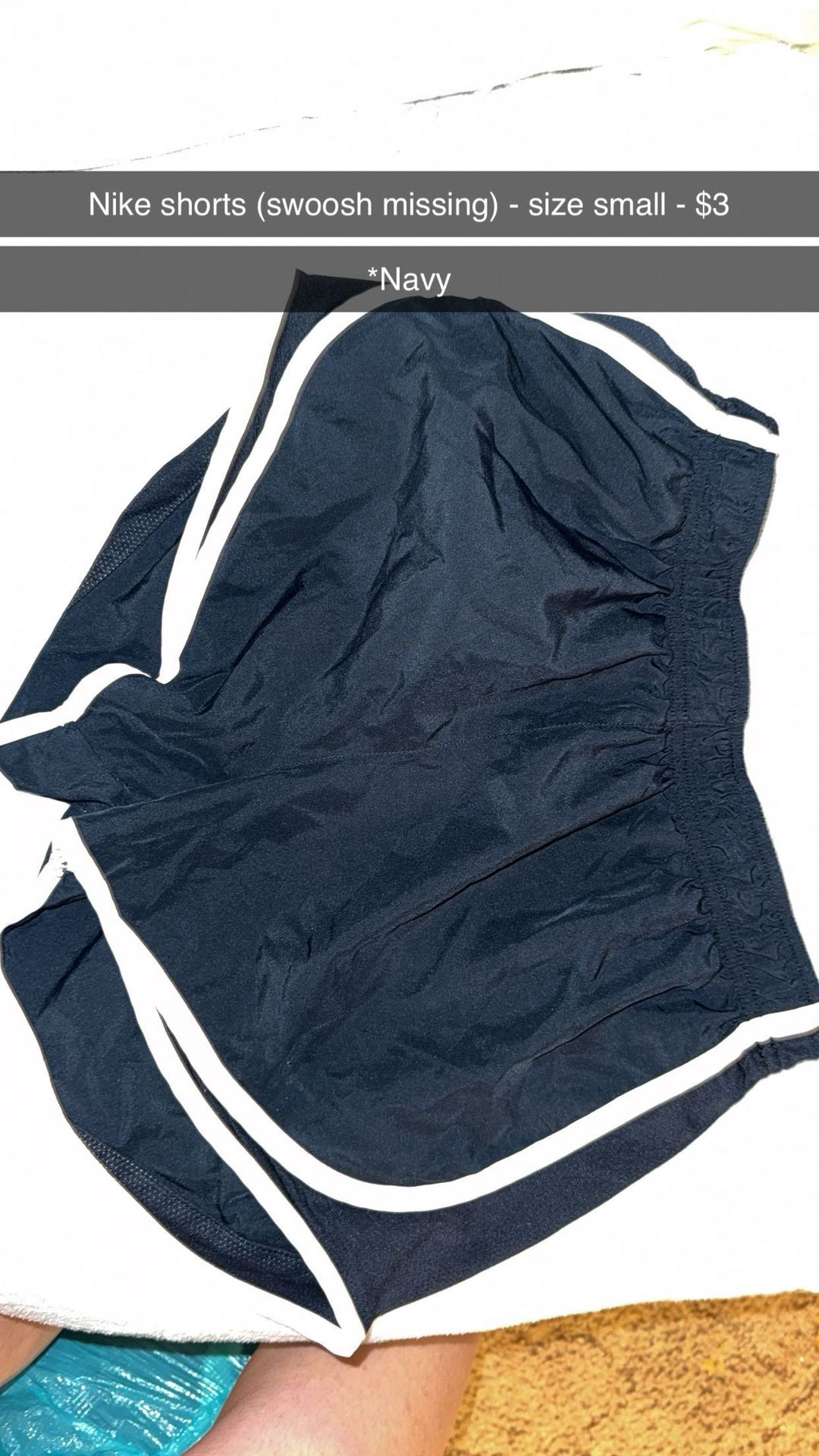 Nike Shorts Navy