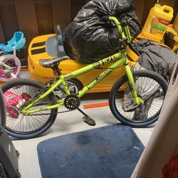 Green Bmx Bike 