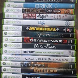 Xbox 360 Games