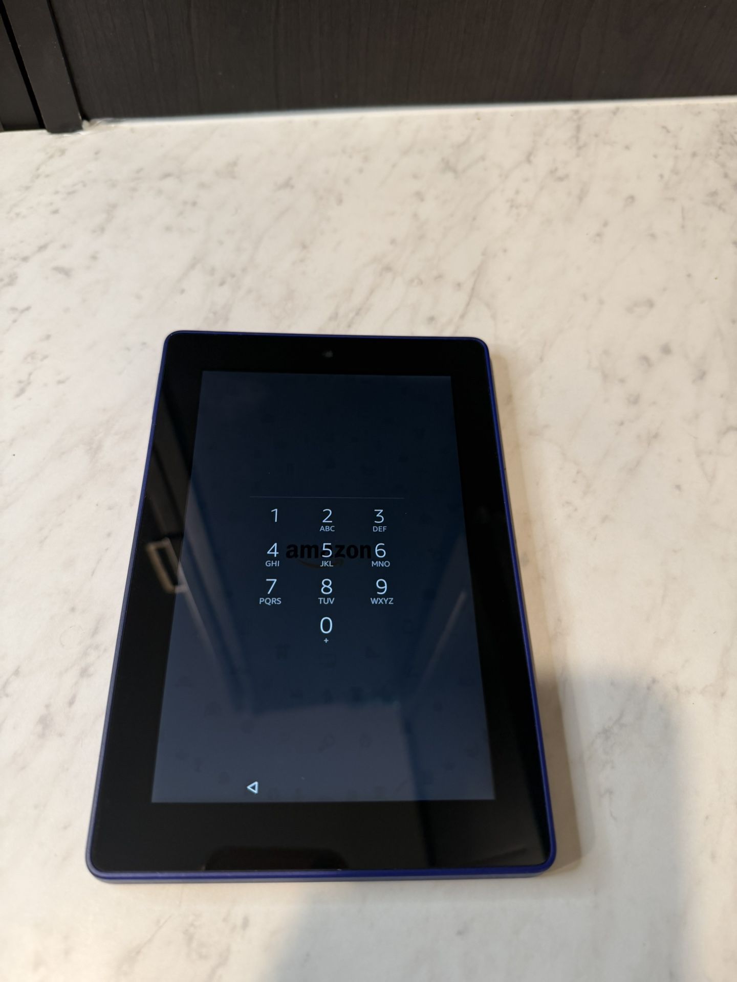 Amazon Fire 7 Tablet – Blue – Great Condition