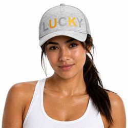 Women’s Baseball Cap~~Black Clover (Tony Robbin’s) Adjustable~~NWT & orig box~~