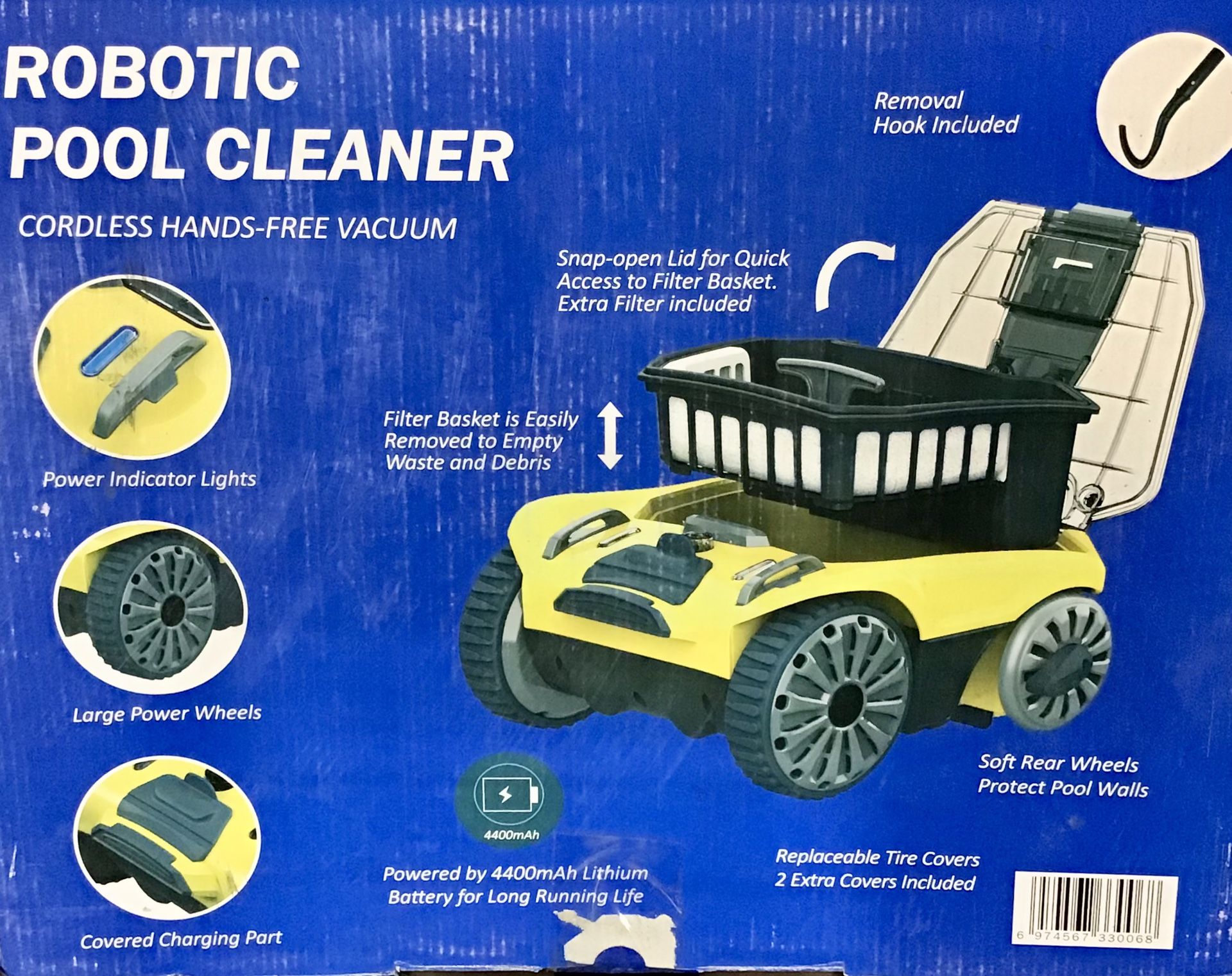Robotic Pool Cleaner