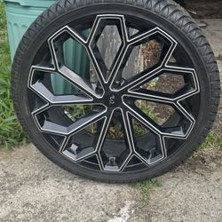 Tires And Rims