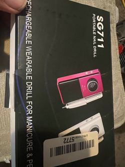 SG711 manicure & pedicure portable nail drill