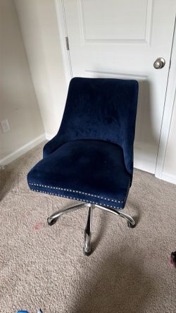 Blue Office Chair