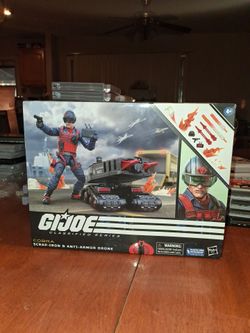 GI Joe classified series scrap iron brand new $20 pick up in Glendale