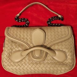 Bottega Veneta Intrecciato Rialto Shoulder Bag