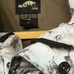 Camo Jacket And Pants