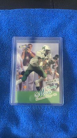 Randy Moss Rookie