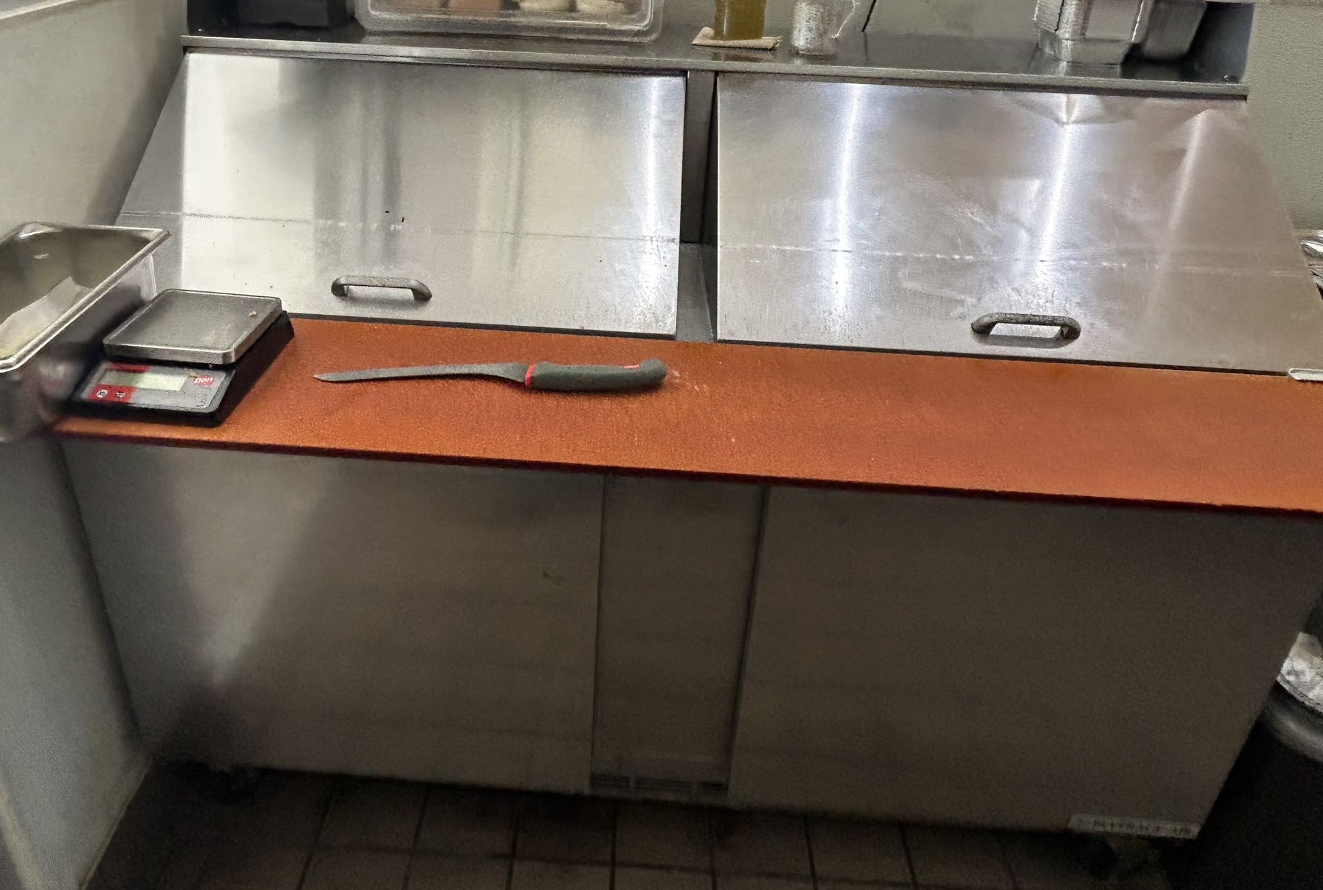 Beverage Air Spe60 24m Preparation Refrigerator