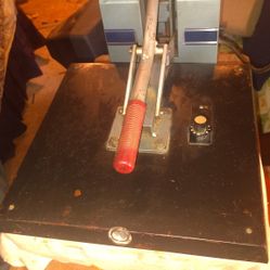 Hix Ht.400 Heat Press