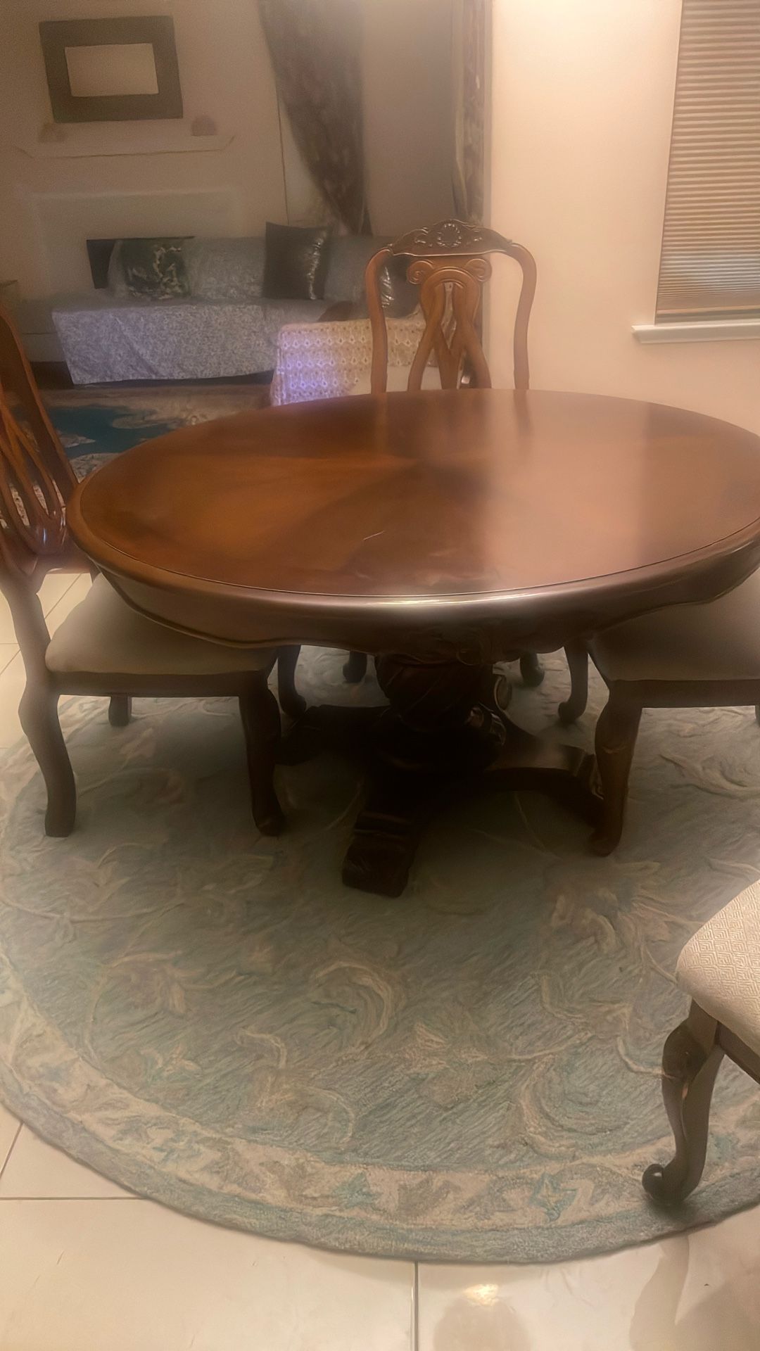 Breakfast Table