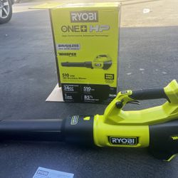 RYOBI BLOWER SUPER STRONG  ONE+ HP 18V Brushless Cordless 130 MPH 510 CFM Leaf Blower (Tool Only)