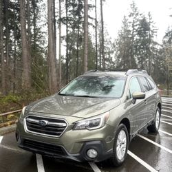 2018 Subaru Outback