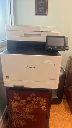 Canon Laser Printer And Scanner.