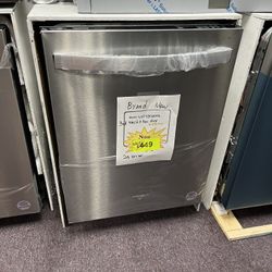 Dishwasher, Whirlpool Brand New Dishwasher 