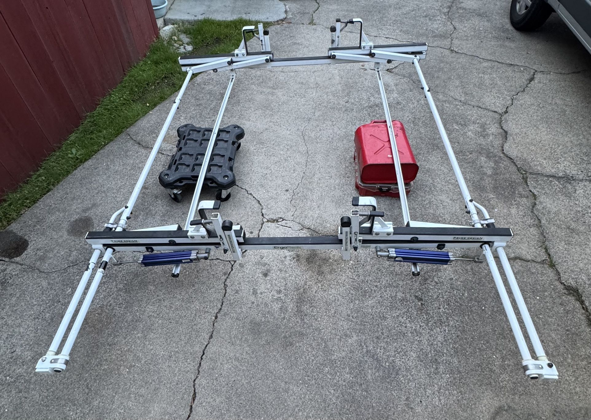 Prime Design ladder Rack for Small Van