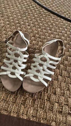 LifeStride Neva Wedge Sandals