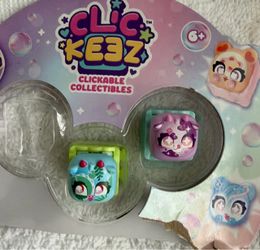 Clickeez $3 each Clickeez