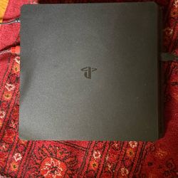 PS4 full setup with games