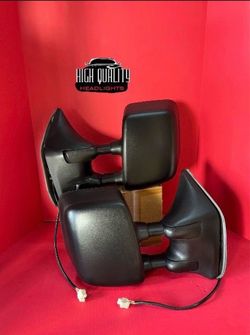 Nissan Titan 2004-2014 towing mirrors