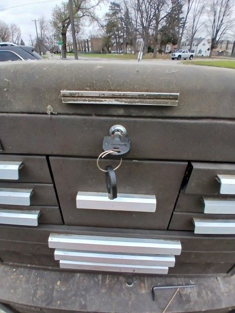 Tool Box Full Of Tools